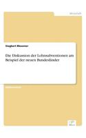 Die Diskussion der Lohnsubventionen am Beispiel der neuen Bundesländer: (German)