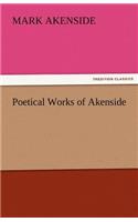 Poetical Works of Akenside