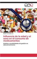 Influencia de la edad y el sexo en el consumo de medicamentos