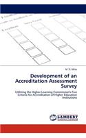 Development of an Accreditation Assessment Survey