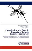 Physiological and Genetic Diversity of Cotesia Sesamiae (Cameron)