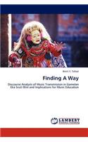 Finding A Way