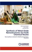Synthesis of Metal Oxide Nanostructures via Facile Chemical Routes