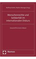 Menschenrechte Und Solidaritat Im Internationalen Diskurs