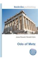 Odo of Metz: (English)