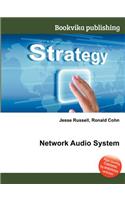 Network Audio System: (English)