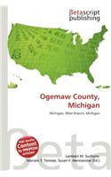 Ogemaw County, Michigan: (English)