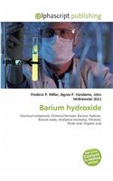 Barium Hydroxide: (English)
