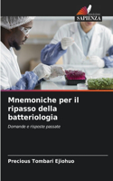 Mnemoniche per il ripasso della batteriologia