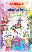 Unicorn Coloring Book for Kids