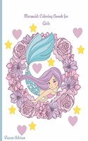 Mermaid: Coloring Book for Girls