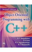 Object-Oriented Programming with C++
