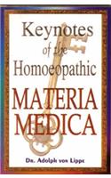 Keynotes of Homoeopathic Materia Medica