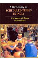 A Dictionary Of Scheduled Tribes In India