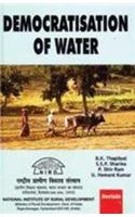 Democratisation Of Water