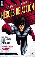 Aprende a dibujar heroes de accion
