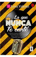 Lo Que Nunca Te Canté, Cara B