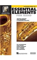 Essential Elements 1 - pour saxophone ténor