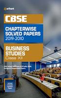 Cbse Business Studies Chapterwise Solved Paper Class 12 2019-20