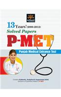 13 Years Solved Papers P-Met