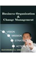 Business organisation and change management