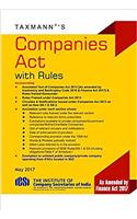 Companies Act with Rules (Paperback Pocket Edition)