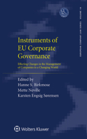 Instruments of EU Corporate Governance