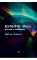 Local Gradient Theory for Dielectrics