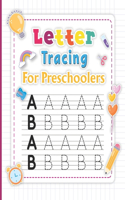 Letter Tracing For Preschoolers