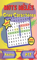 Mots mêlés Gros Caractères #17