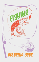 Fishing Coloring Book: Fishing Coloring Book For Adults