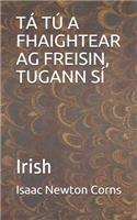 Tá Tú a Fhaightear AG Freisin, Tugann Sí