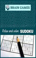 Relax and Solve Sudoku
