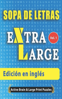 Sopa de Letras - Edición en inglés