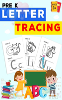 Pre k letter tracing