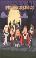 Halloween Coloring Book