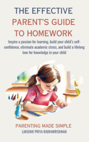 Effective Parent's Guide to Homework