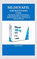 Sildenafil for Beginners Guide