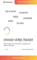 Spanish Verbs Trainer: Conjugate Spanish verbs in different tenses easily, expand your vocabulary and speak Spanish fluently