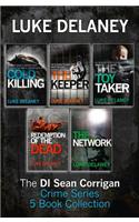DI Sean Corrigan Crime Series: 5-Book Collection: Cold Killing, Redemption of the Dead, the Keeper, the Network and the Toy Taker
