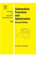 Submodular Functions and Optimization: Second Edition(58 Annals of Discrete Mathematics)