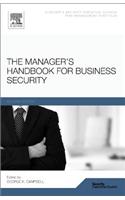 Manager's Handbook for Business Security