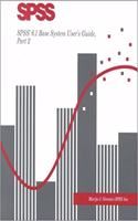 SPSS 6.1 Base System User's Guide, Part 1, Macintosh Version