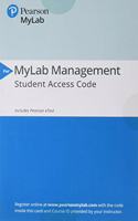 2019 Mylab Management with Pearson Etext -- Access Card -- For International Business: The New Realities