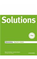 Solutions Elementary: Teacher's Book