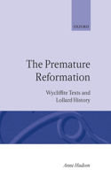 Premature Reformation