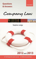 Q & A Revision Guide: Company Law