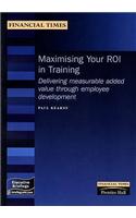 Maximising your ROI in Training