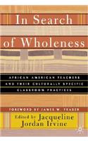 In Search of Wholeness