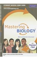 Mastering Biology with Pearson Etext -- Standalone Access Card -- For Biology